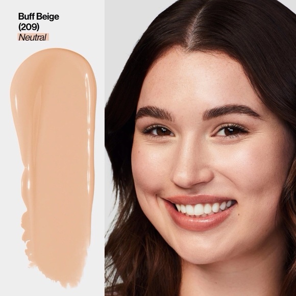 Revlon Illuminance Serum Tint Broad Spectrum SPF 15 209 Buff Beige - Picture 2 of 15